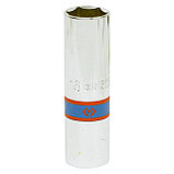 Головка свечная шестигранная 1/2", 16 мм, магнитный фиксатор KING TONY 466516, фото 2