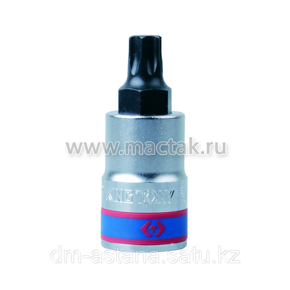 Насадка (бита) торцевая 3/4", TORX, T80, L = 80 мм KING TONY 602380