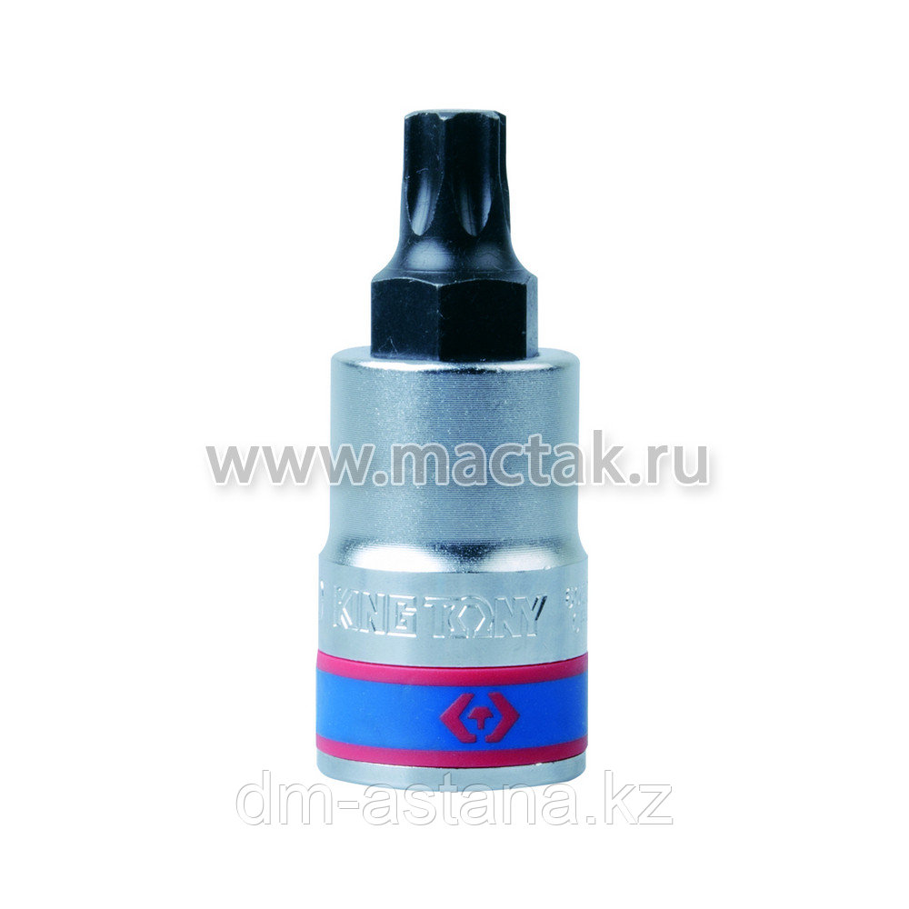 Насадка (бита) торцевая 3/4", TORX, T80, L = 80 мм KING TONY 602380 - фото 1 - id-p49719623