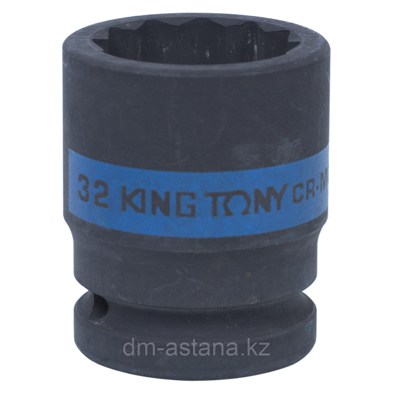 Головка торцевая ударная двенадцатигранная 3/4", 32 мм KING TONY 653032M - фото 2 - id-p53197223