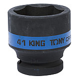 Головка торцевая ударная шестигранная 3/4", 41 мм KING TONY 653541M, фото 2