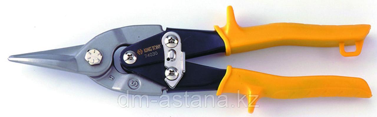 Ножницы по металлу 250 мм, прямые KING TONY 74030 - фото 2 - id-p53197381