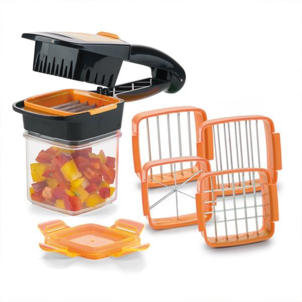 Овощерезка с контейнером Nicer Dicer Quick