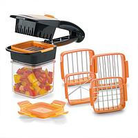 Овощерезка с контейнером Nicer Dicer Quick, фото 1