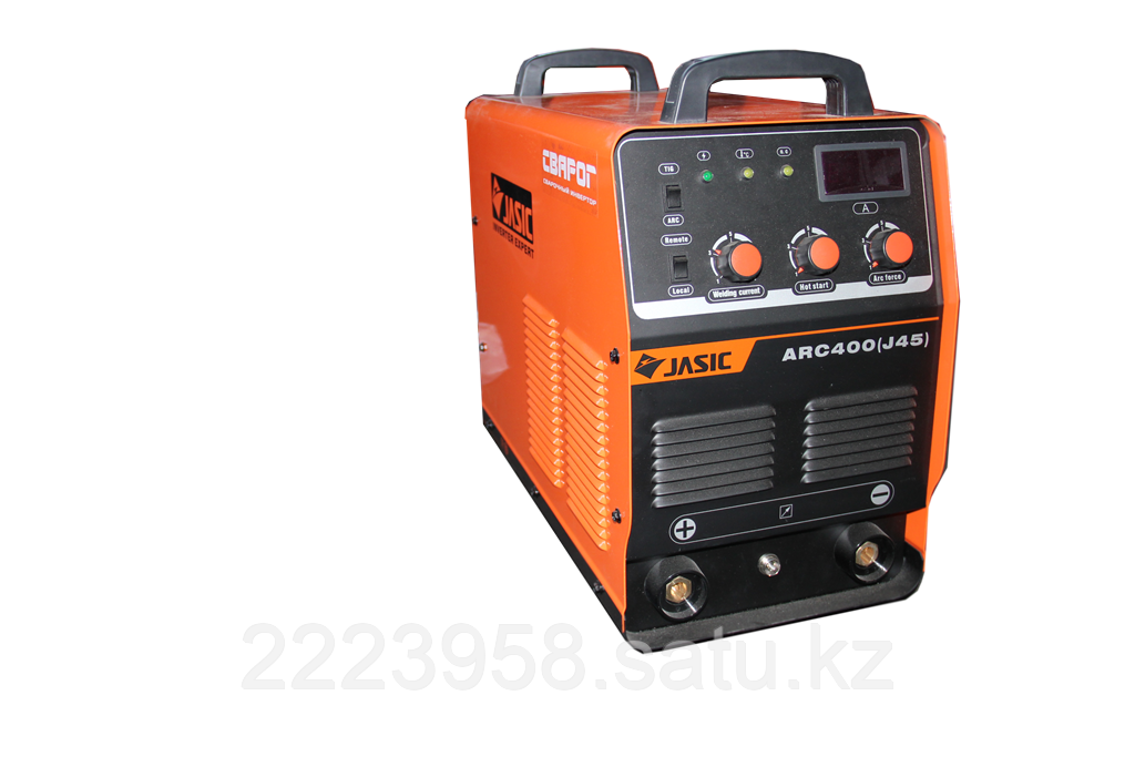 Профессиональный сварочный аппарат ARC 400 (J45) - фото 1 - id-p4188077