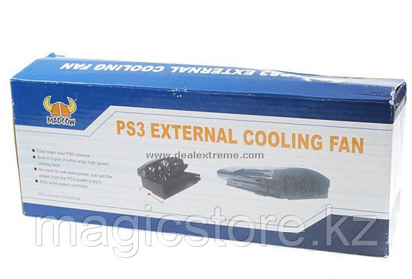 Система охлаждения Sony PlayStation 3 FAT External Cooling Fan MADCOW, PS3 FAT - фото 4 - id-p58970434