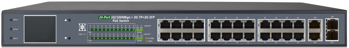 Коммутатор NetVICE WPU-FE2402GE.combo