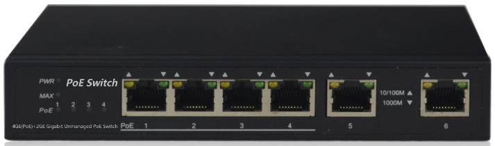 Коммутатор NetVICE SWPU-GE0402
