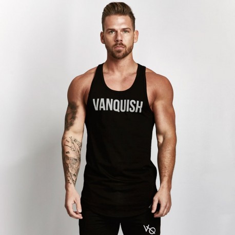 Майка VANQUISH черная