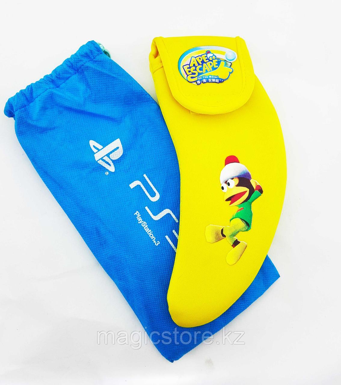 Чехол для джойстика Move Sony PlayStation 3 APE Escape,в виде банана, желтый, PS3