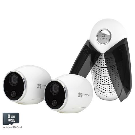 1Мп Wi-Fi камера Ezviz Mini Trooper x2, фото 2