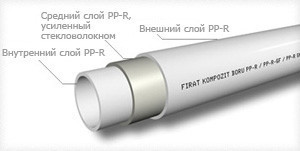 Трубы Kompozit PPR со стекловолокном 32 - фото 1 - id-p59036905