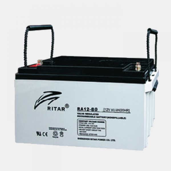 Аккумулятор Ritar RA12-80(12В, 80Ач)