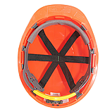 Каска  защитная  шахтёрская СОМЗ-55 Hammer оранжевый, фото 2