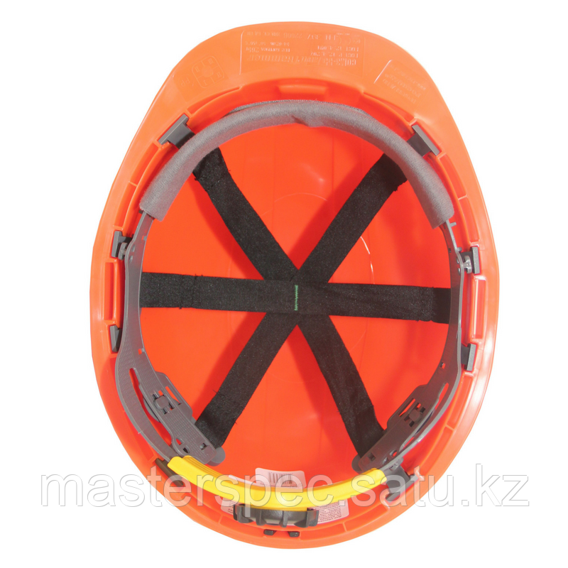 Каска защитная шахтёрская СОМЗ-55 Hammer оранжевый - фото 2 - id-p59047412