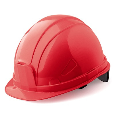 Каска защитная шахтёрская СОМЗ-55 Hammer красный - фото 1 - id-p59047414
