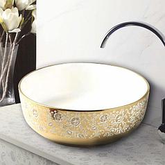 Умывальник фигурный Melana 800-T4003-G7   ***!!!