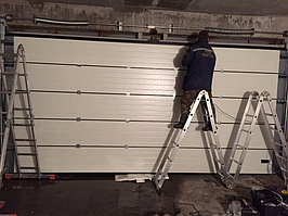 Ворота для паркинга 5