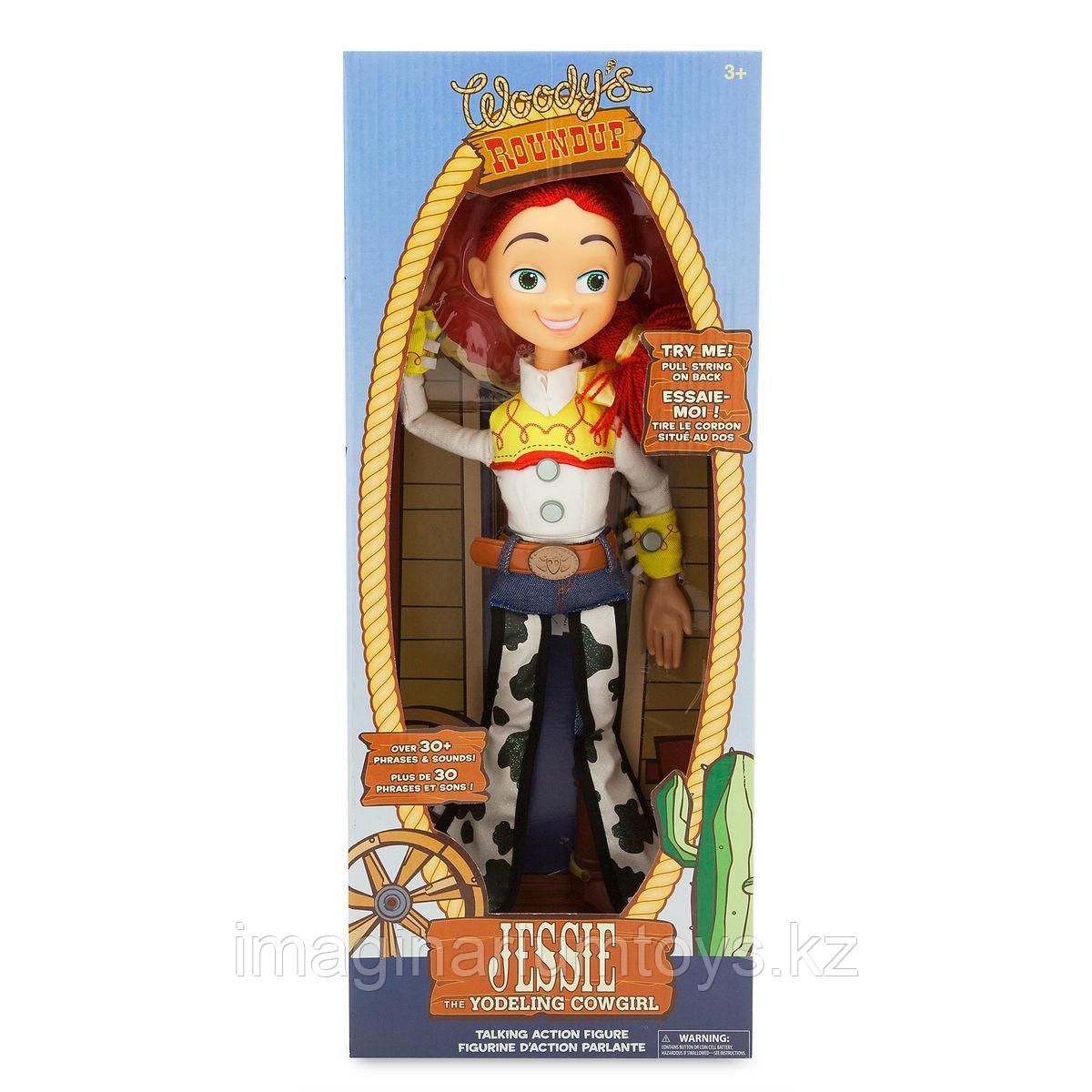 Кукла говорящая Джесси из мульфильма «История игрушек» 37 см - фото 2 - id-p59054581
