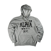 Alpha Industries Толстовка Alpha Industries Athletic Department Hoodie MSA41740S1 Alpha Industries Толстовка Alpha Industries Athletic Department Hoodie