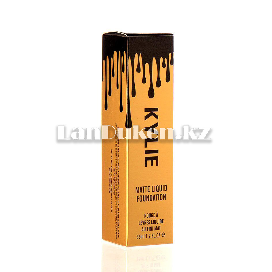 Тональная основа крем для макияжа Kylie Matte Liquid Foundation 35 мл (тона в ассортименте) - фото 4 - id-p59086013