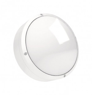 Светильник настенно - потолочный, накладной LED ДПО CL FORS 30w 6500K d300 IP65