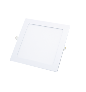 Спот встраиваемый LED. KVADRO/R 12w d166-166 6500K белый.