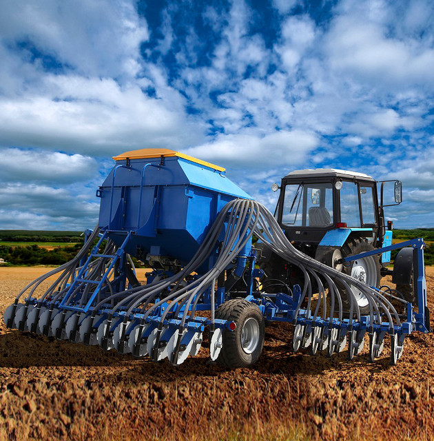 Сеялки для посева зерновых культур купить по низкой цене