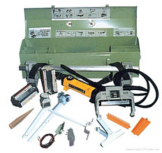 Гидравлический пресс для монтажа 25-парного кабеля