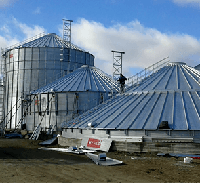 Комплексы для хранения зерна