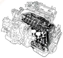 Двигатели Honda