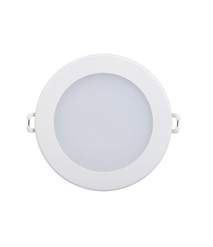 Спот панель круглый встраиваемый LED. 7w 4000K d130 бел.