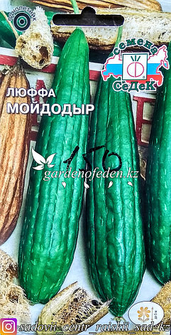 Семена пакетированные СеДек. Люффа "Мойдодыр", фото 2