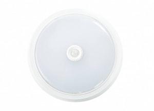 Светильник LED ДПО REFLEX 15W 4000K IP20 ЖКХ с датчиком