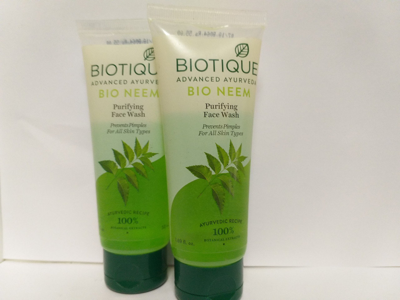 Гель для умывания "Bio Neem" Biotique, 100 мл
