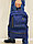 Рюкзак темно-синий 9058 с бесплатной доставкой, фото 2