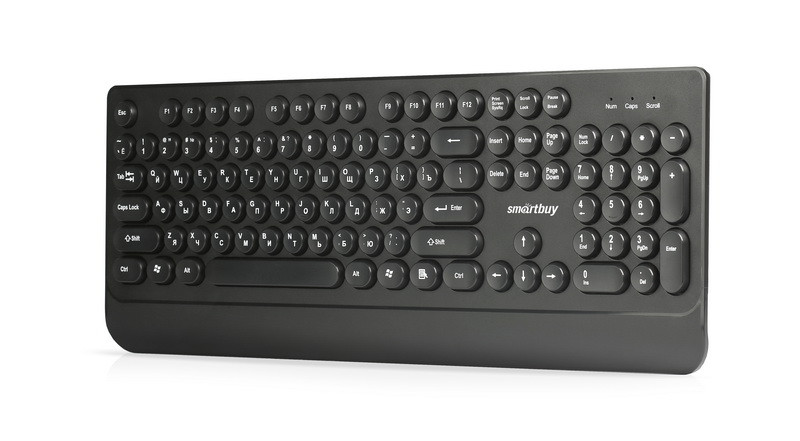 Клавиатура проводная мультимедийная Smartbuy 228