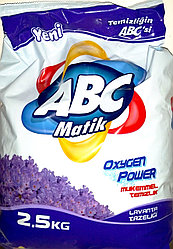 Стиральный порошок автомат ABC 2.5 кг.
