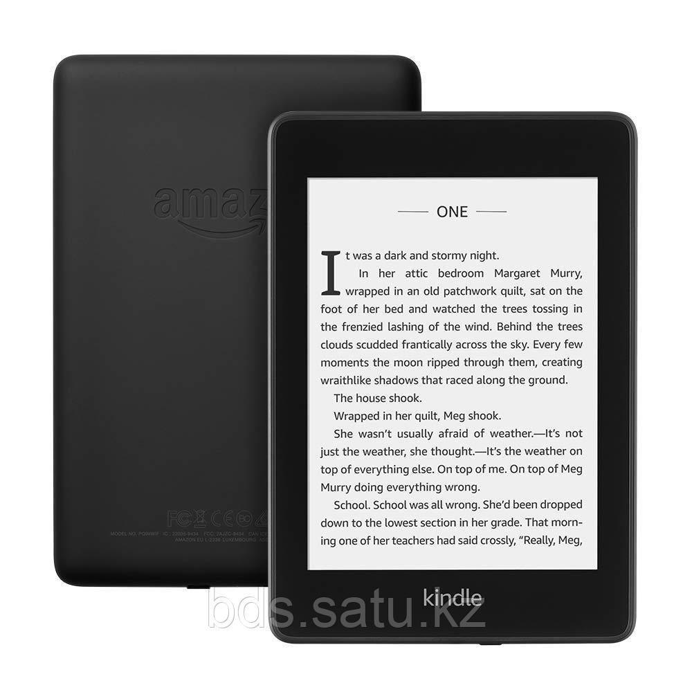 Электронная книга Amazon Kindle Paperwhite 2018-2020 (8Gb. Черный, со специальным предложением. 10 поколение в