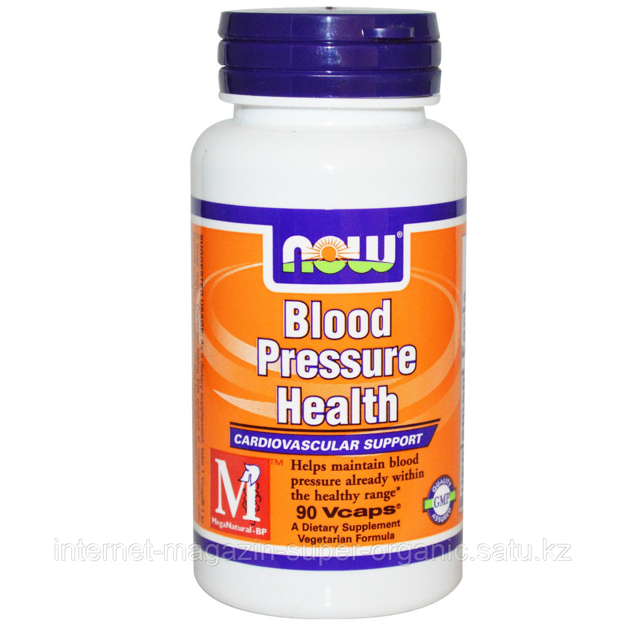 Здоровое кровяное давление, 90 капсул, Blood Pressure Health