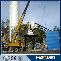 Стационарный бетонный завод HZS60, 60м3/ч, Китайский производитель