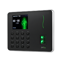 ҚББЖ биометриялық терминалы және жұмыс уақытын есепке алу ZKTeco WL10 (саусақ, карта, пароль)