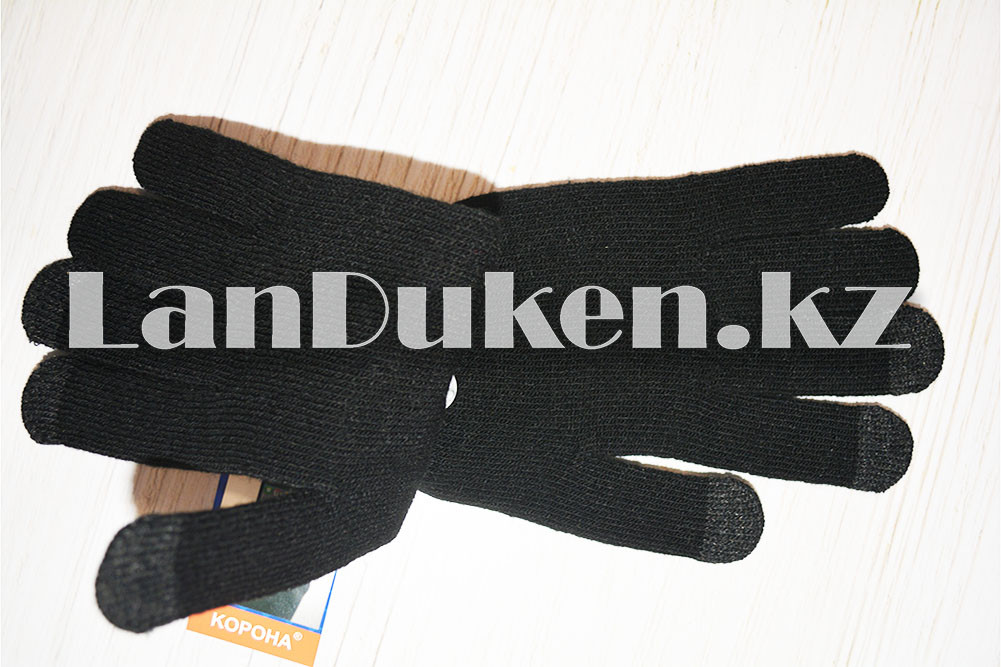 Сенсорные перчатки шерстяные одинарные с начёсом Tech Touch для тач дисплеев (цвета в ассортименте) - фото 5 - id-p18446634