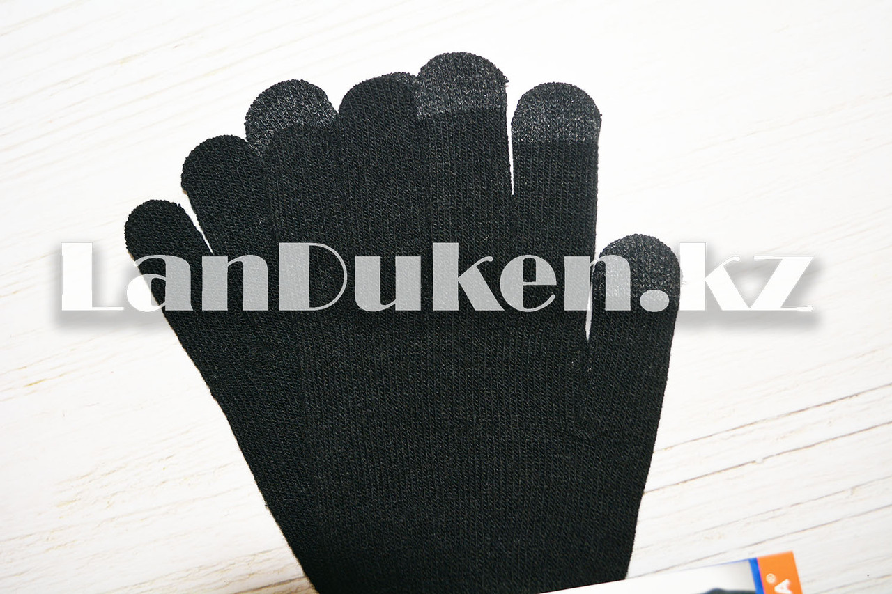 Сенсорные перчатки шерстяные одинарные с начёсом Tech Touch для тач дисплеев (цвета в ассортименте) - фото 8 - id-p18446634