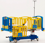 Детские и подростковые медицинские функциональные кровати.