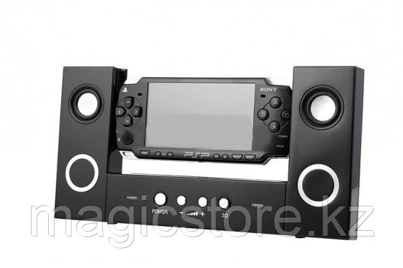 Акустические колонки Artplays Sony PSP Slim 2000/3000 Speaker, черные