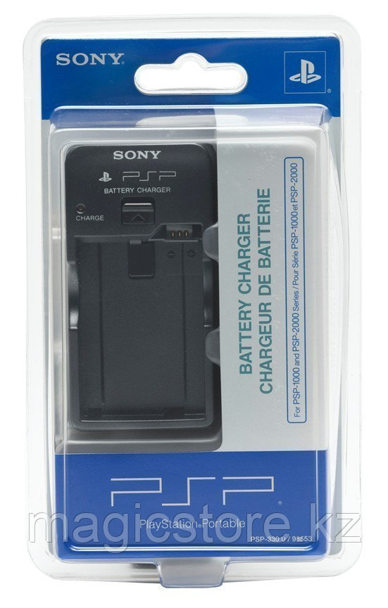 Зарядное устройство для аккумуляторов - батареек Sony PSP Slim 2000/3000 Battery Charger