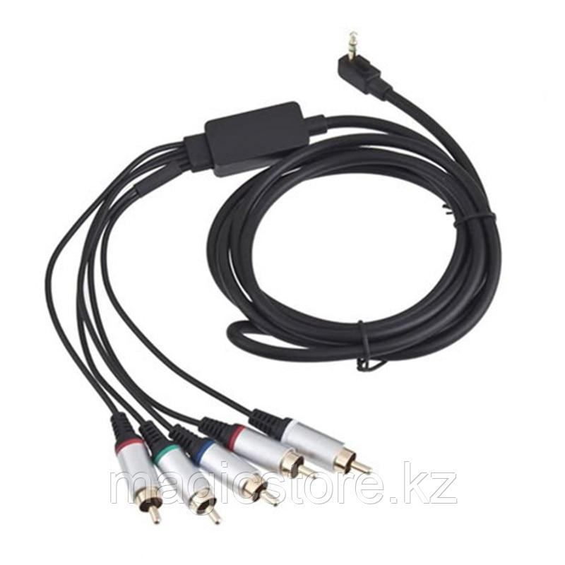 Кабель PSP Slim 2000/3000 Component AV Cable Black Horns 5m - фото 4 - id-p58970364