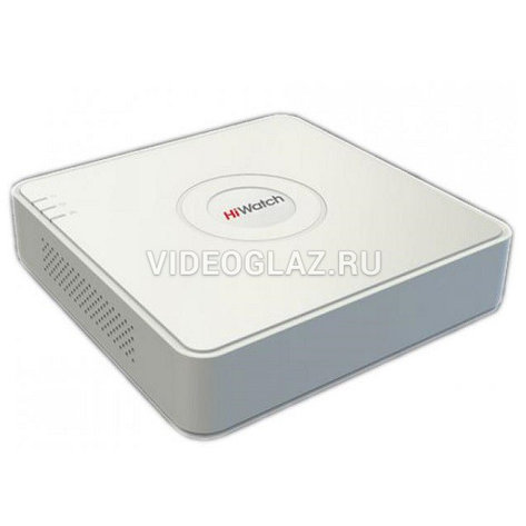 DS-H208Q HiWatch Гибридный видеорегистратор, фото 2