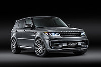 Обвес с арками колес Startech на Range Rover Sport NEW